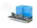 Relais board 2-kanaals 5V - optocoupled